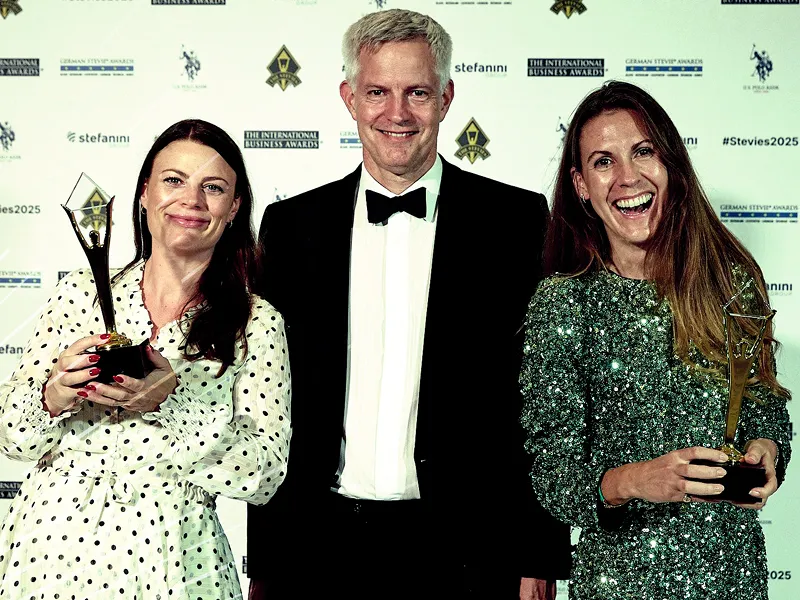 Black Sun’s digital work for Haleon wins two Gold Stevie® awards