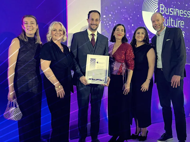 People Made and Currys recognised at the Business Culture Awards 2025