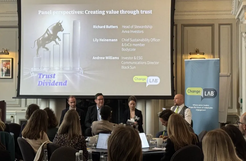 Trust Dividend talk