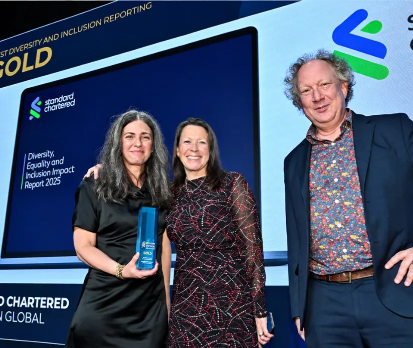 Standard Chartered and Jupiter win Gold with Black Sun Global at the Corporate & Financial Awards