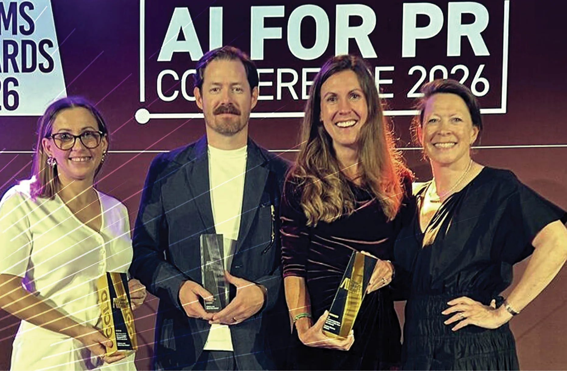 Black Sun Global wins Gold with Haleon at the AI Comms Awards
